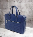 Портфель из натуральной кожи крокодила Stefano Ricci Артикул LUX-97628. Вид 2