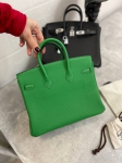 Сумка женская Birkin 25, PHW Togo  Hermes Артикул LUX-97975. Вид 6