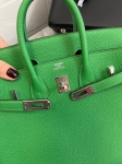 Сумка женская Birkin 25, PHW Togo  Hermes Артикул LUX-97975. Вид 8