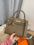 Сумка женская  Kelly 25 cm, Epsom Hermes Артикул LUX-98258. Вид 1