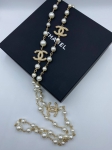 Бусы  122 см Chanel Артикул LUX-98301. Вид 1