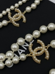 Бусы  160 см Chanel Артикул LUX-98297. Вид 2