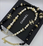 Бусы 120 см Chanel Артикул LUX-98296. Вид 1