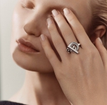 Кольцо  Hermes Артикул LUX-98433. Вид 1