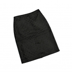 Кожаная юбка  Bottega Veneta Артикул LUX-98537. Вид 2