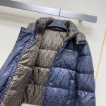 Двухсторонний пуховик  Fendi Артикул LUX-98789. Вид 2