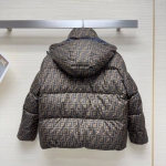 Двухсторонний пуховик  Fendi Артикул LUX-98789. Вид 3