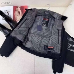 Пуховик-трансформер  Prada Артикул LUX-98792. Вид 3