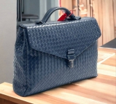 Портфель из кожи ягненка Bottega Veneta Артикул LUX-98929. Вид 1