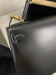 Сумка женская Kelly, 35 cm, swift leather Hermes Артикул LUX-98950. Вид 9