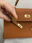 Сумка женская  Кelly , 35, togo Hermes Артикул LUX-98999. Вид 4