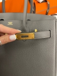 Сумка женская Birkin 30 , GHW Togo  Hermes Артикул LUX-99307. Вид 4