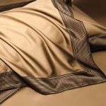 Комплект постельного белья  Hermes Артикул LUX-99409. Вид 2