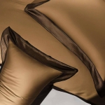 Комплект постельного белья  Hermes Артикул LUX-99409. Вид 3