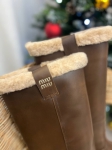 Сапоги Miu Miu Артикул LUX-99427. Вид 3