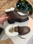 Ботинки Miu Miu Артикул LUX-99424. Вид 7