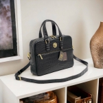 Портфель из натуральной кожи крокодила  Stefano Ricci Артикул LUX-99563. Вид 2