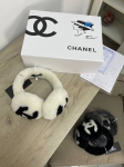 Меховые наушники  Chanel Артикул LUX-99568. Вид 1