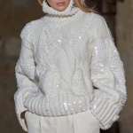 Свитер   Артикул LUX-99596. Вид 1