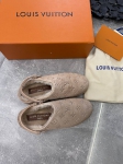 Меховые тапочки  Louis Vuitton Артикул LUX-99634. Вид 2