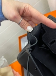 Сумка женская Birkin , 25 cm, swift Hermes Артикул LUX-99980. Вид 7