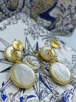 Серьги  Christian Dior Артикул LUX-100065. Вид 3