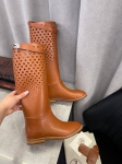 Сапоги  Hermes Артикул LUX-100096. Вид 5