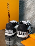 Кеды мужские  Louis Vuitton Артикул LUX-100229. Вид 4