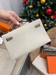Сумка женская Kelly Pochette  Hermes Артикул LUX-100351. Вид 4