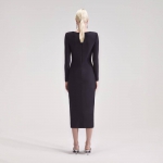 Платье Self-Portrait   Артикул LUX-100392. Вид 3