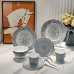 Набор посуды Hermes Артикул LUX-100674. Вид 2