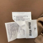 Бомбер  Miu Miu Артикул LUX-100749. Вид 2