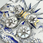 Серьги Christian Dior Артикул LUX-100816. Вид 1