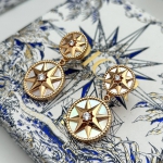 Серьги Christian Dior Артикул LUX-100815. Вид 1