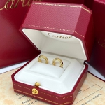 Серьги Cartier Артикул LUX-100831. Вид 1