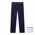 Джинсы Kiton Артикул LUX-100838. Вид 2