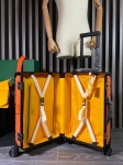 Чемодан  Goyard 49+6/35/20 см  Артикул LUX-101240. Вид 9
