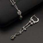 Серьги Alexander McQueen  Артикул LUX-101254. Вид 2