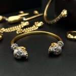 Браслет  Alexander McQueen  Артикул LUX-101249. Вид 1