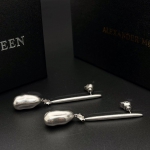 Серьги Alexander McQueen  Артикул LUX-101251. Вид 1