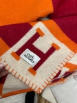 Плед  Hermes Артикул LUX-101434. Вид 5