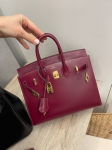 Сумка женская Birkin 25, box leather Hermes Артикул LUX-101559. Вид 1
