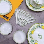 Сервиз столовый 41 предмет Christian Dior Артикул LUX-101964. Вид 2