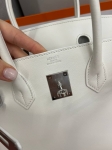 Сумка женская Birkin , 30, swift, PHW Hermes Артикул LUX-102278. Вид 10