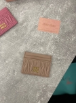 Визитница  Miu Miu Артикул LUX-102425. Вид 1