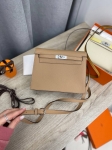 Сумка женская  Kelly dance, Evercolor leather Hermes Артикул LUX-102480. Вид 1