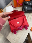 Сумка женская  Kelly Doll Swift Leather Hermes Артикул LUX-102482. Вид 5