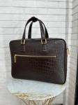 Портфель из натуральной кожи крокодила  Stefano Ricci Артикул LUX-102529. Вид 3