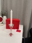 Подсвечник  Baccarat Артикул LUX-102608. Вид 1