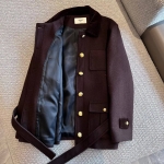 Пальто Celine Артикул LUX-102776. Вид 3